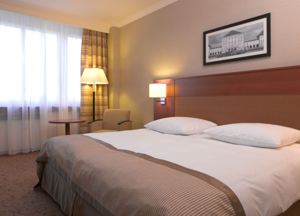 Holiday Inn Munich-Schwabing Cameră foto